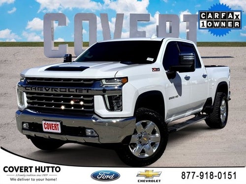 2022 Chevrolet Silverado 2500HD LTZ