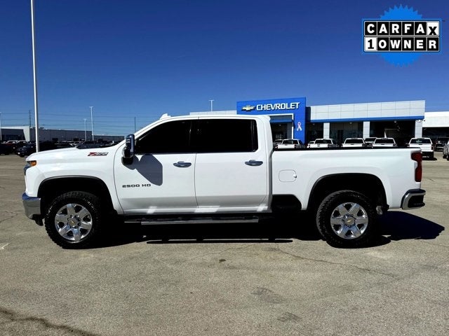 2022 Chevrolet Silverado 2500HD LTZ