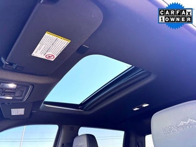 2022 Chevrolet Silverado 2500HD High Country