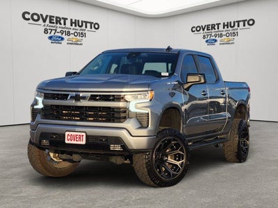 2025 Chevrolet Silverado 1500 RST