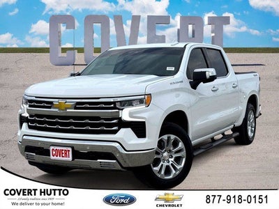 2025 Chevrolet Silverado 1500 LTZ