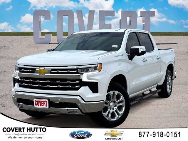 2025 Chevrolet Silverado 1500 LTZ