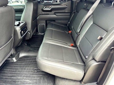 2025 Chevrolet Silverado 1500 LTZ