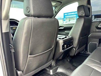 2025 Chevrolet Silverado 1500 LTZ