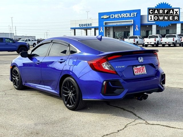 2020 Honda Civic Si