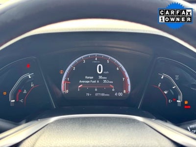 2020 Honda Civic Si