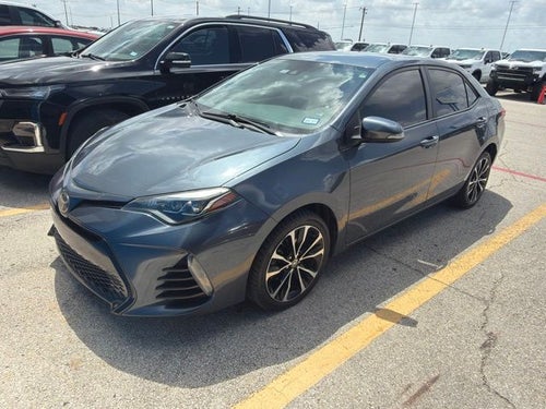2019 Toyota Corolla SE