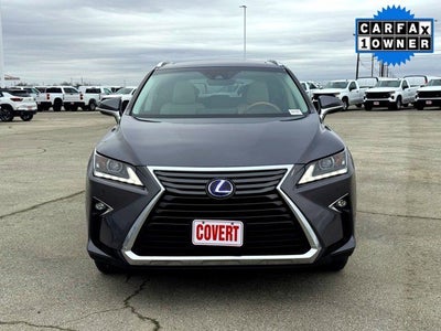 2017 Lexus RX 450h