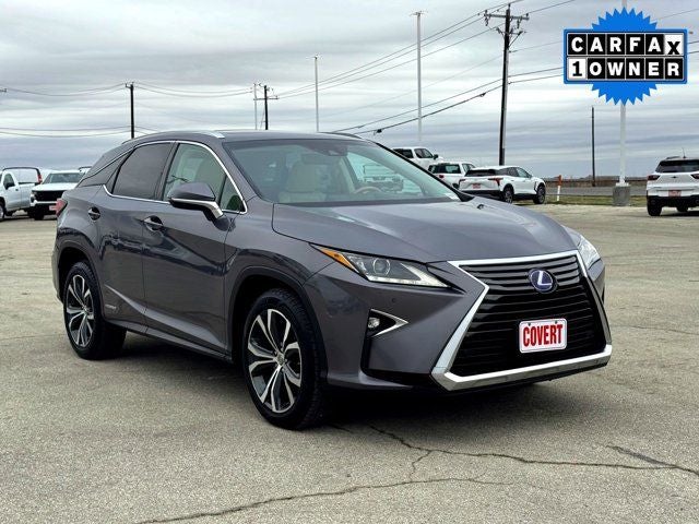2017 Lexus RX 450h