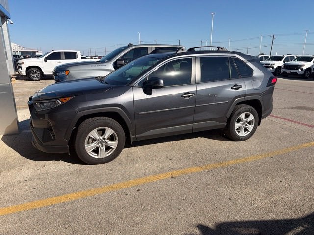 2020 Toyota RAV4 XLE