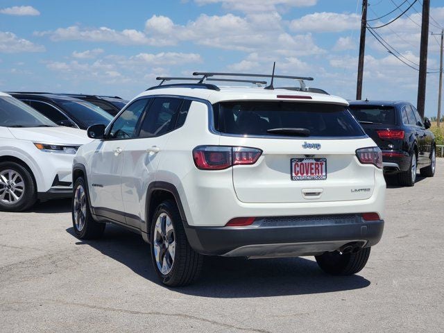 2019 Jeep Compass Limited