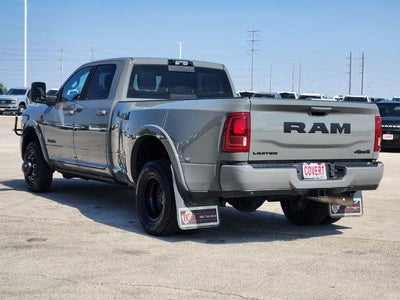 2025 RAM 3500 Limited Night