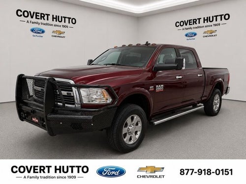 2018 RAM 2500 Laramie Longhorn