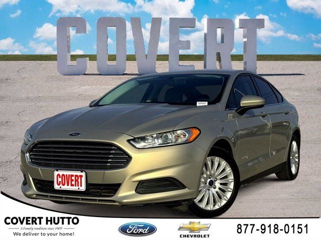 2016 Ford Fusion Hybrid S
