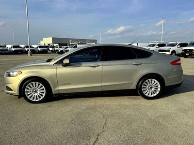 2016 Ford Fusion Hybrid S