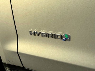 2016 Ford Fusion Hybrid S