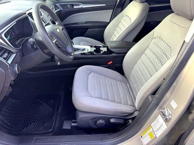 2016 Ford Fusion Hybrid S