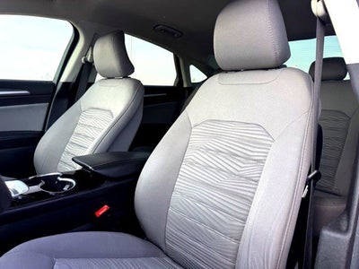 2016 Ford Fusion Hybrid S