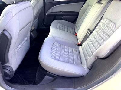 2016 Ford Fusion Hybrid S