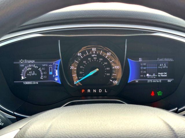 2016 Ford Fusion Hybrid S