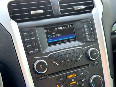 2016 Ford Fusion Hybrid S