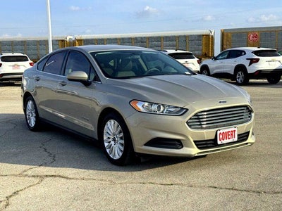 2016 Ford Fusion Hybrid S