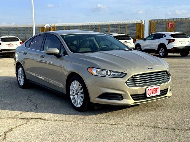 2016 Ford Fusion Hybrid S