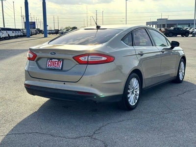 2016 Ford Fusion Hybrid S