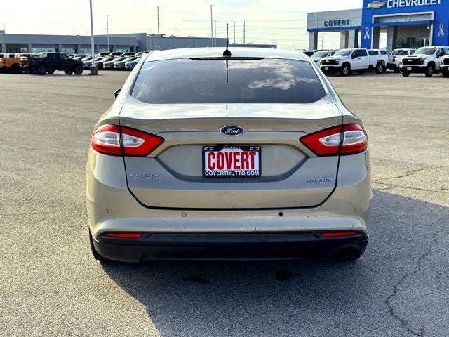 2016 Ford Fusion Hybrid S