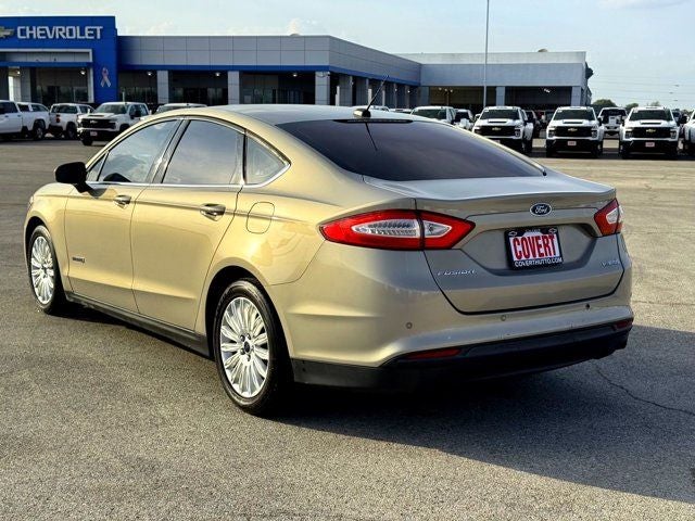 2016 Ford Fusion Hybrid S