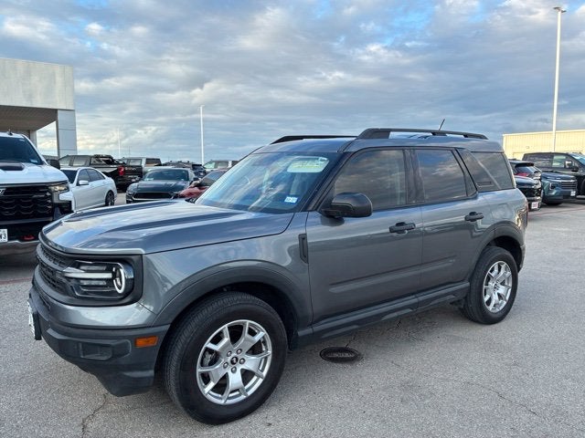 2022 Ford Bronco Sport Base
