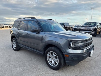2022 Ford Bronco Sport Base