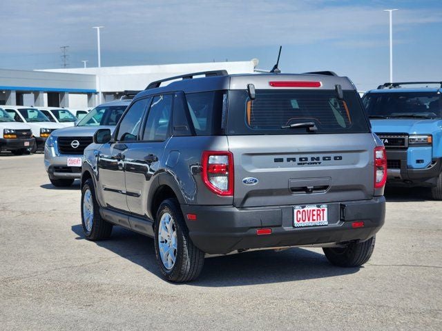 2022 Ford Bronco Sport Base