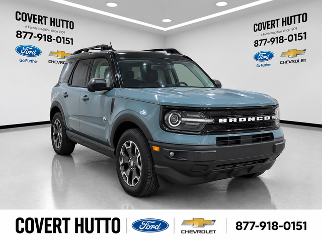 2023 Ford Bronco Sport Outer Banks