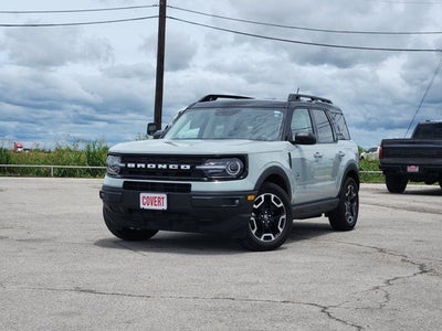 2022 Ford Bronco Sport Outer Banks