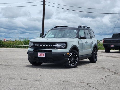 2022 Ford Bronco Sport Outer Banks
