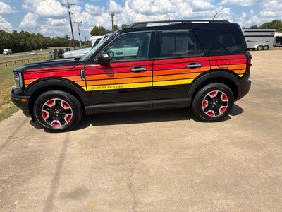 2024 Ford Bronco Sport Free Wheeling