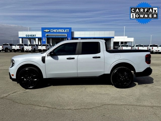 2025 Ford Maverick XLT BLACK APPEARANCE PACKAGE