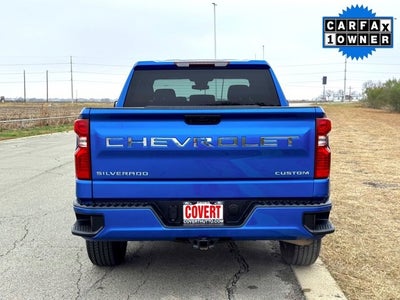2023 Chevrolet Silverado 1500 Custom