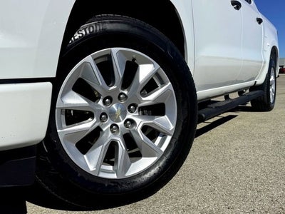 2022 Chevrolet Silverado 1500 Custom