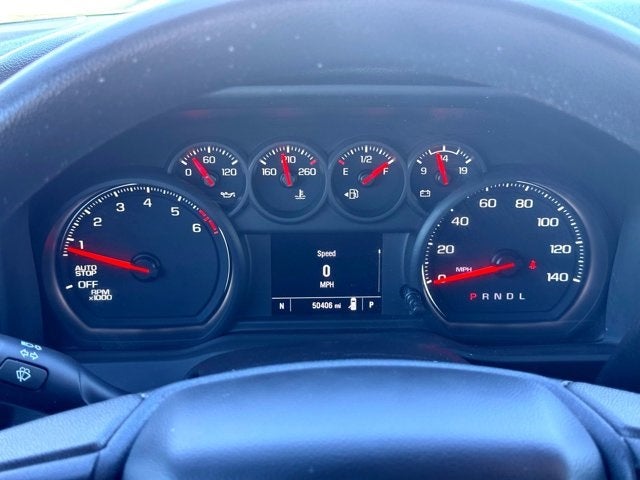 2022 Chevrolet Silverado 1500 Custom