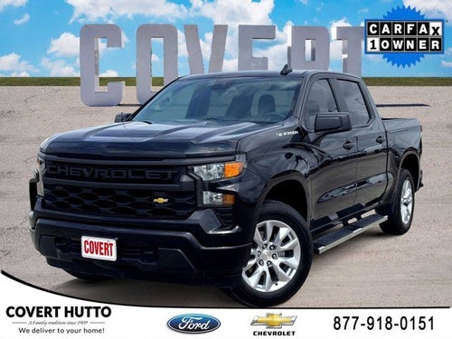 2024 Chevrolet Silverado 1500 Custom