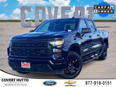 2024 Chevrolet Silverado 1500 Custom