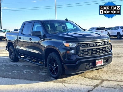 2024 Chevrolet Silverado 1500 Custom