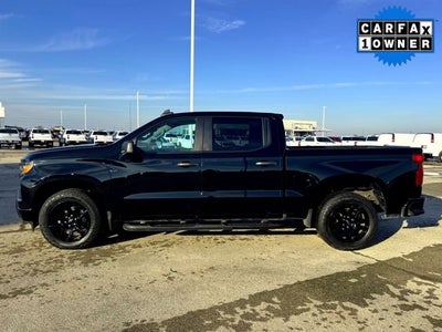 2024 Chevrolet Silverado 1500 Custom