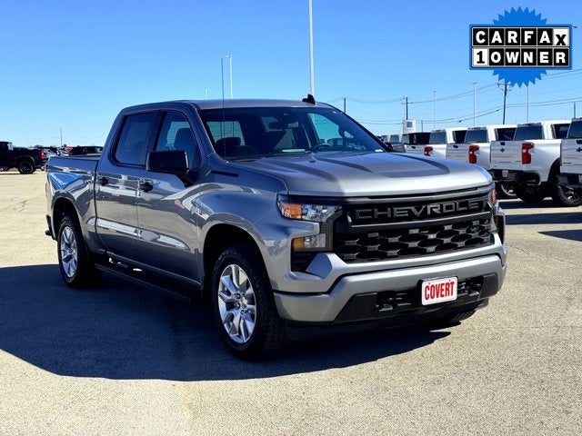 2023 Chevrolet Silverado 1500 Custom