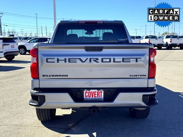 2023 Chevrolet Silverado 1500 Custom