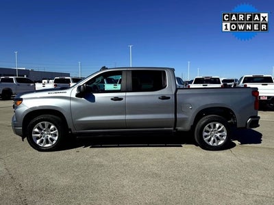 2023 Chevrolet Silverado 1500 Custom