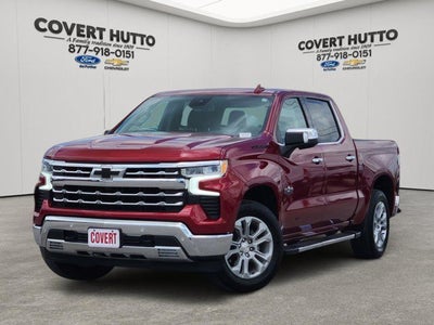 2024 Chevrolet Silverado 1500 LTZ