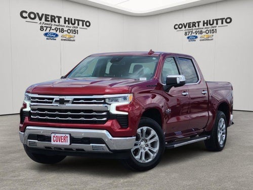 2024 Chevrolet Silverado 1500 LTZ